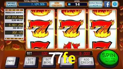 Descubra a Magia dos Jogos de Arcade no 77fe