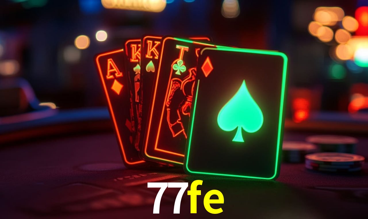 Jackpots e promoções na 77fe